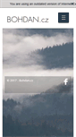 Mobile Screenshot of bohdan.cz